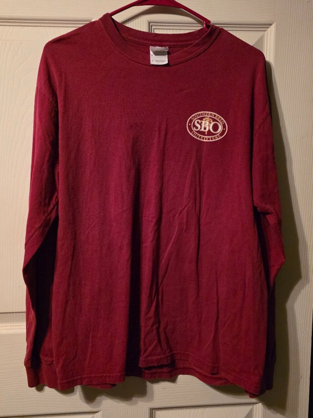 Gildan Maroon T-Shirt Medium